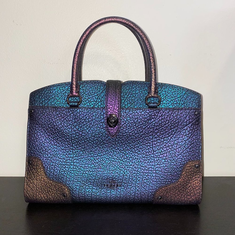 COACH Mercer 30 Satchel